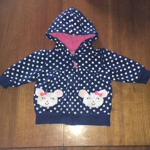 Carter’s Zip-Up Hoodie